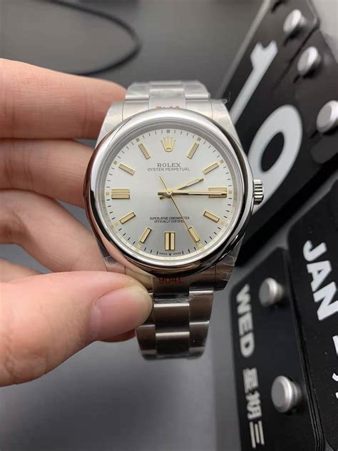 rolex oyster perpetual quartz fake|Rolex Oyster Perpetual clone.